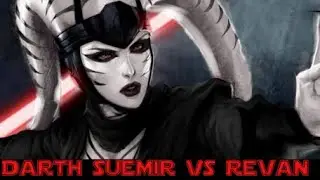 Darth Suemir Tracks Down Revan