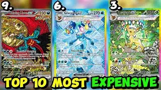 Top 10 Most Expensive Prismatic Evolutions Cards In 2025