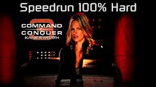 Command & Conquer Kane's Wrath Hard 100% speedrun (Por pouco novo WR)