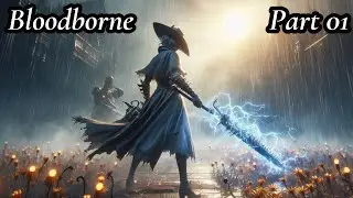 Part One - A Dream Between Worlds  |  Bloodborne Skill Playthrough