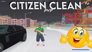 MELHOR CITIZEN CLEAN PARA PVP E COM CEU CINZA | BOA PARA RP E COMO CONFIGURAR O FIVEM PARA MAIS FPS