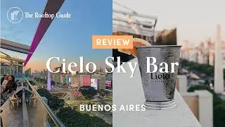Cielo Sky Bar in Buenos Aires - Review