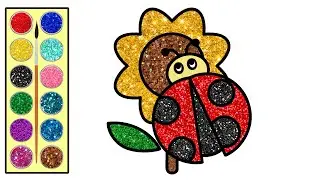 Draw & Color a Spring Ladybug: Fun Art for Kids!