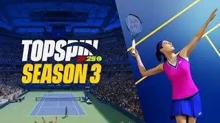 TopSpin 2K25 I Season 3 Trailer