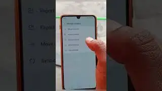 How to Merge two contacts with same number in samsung devices #shorts #short 😊