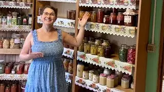 2025 Pantry Tour || The current state of my Scratch Pantry!