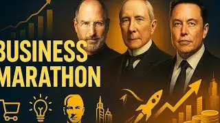 Bussiness Marathon| By Jeff Bezos Elon Musk Steve Jobs Rokfeller