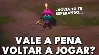 VALE A PENA VOLTAR A JOGAR LEAGUE OF LEGENDS EM 2026?