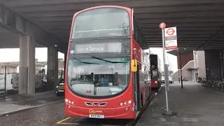 GAL - Wright Gemini 2 - WVN36 - BV10WVJ - Test Run Route N472 - Leaves Abbey Wood Stn - 23/01/2026