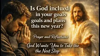 Is God included in your goals and plans this new year? #foryou #fypシ  #newyeargoal #god #reflections