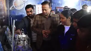 Astronomy Lab Innauguration @ Compostie School Ratangrah, Block Bahedi, District Bareilly