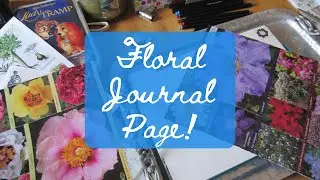 Journal with Me | Flower Inspired Designs & Music