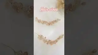 Hair vines #yt #love #handmade #crown #song #cover #music #earn #earnmoney #earnfromhome #hairvine