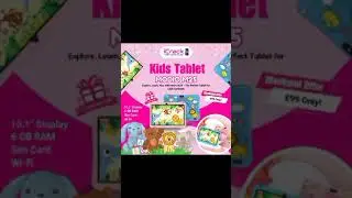 iCrack Phone - Get MODIO M25 Tablet for Kids