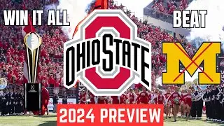 Ohio State Buckeyes Football 2024 Season Preview | WE BACK!