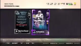 When MUT gives you a rookie challenge