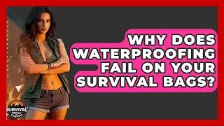 Why Does Waterproofing Fail On Your Survival Bags? - Survival Skills for Everyone