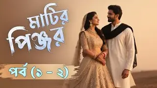 মাটির পিঞ্জর - পর্ব ( ১ - ২ ) | Matir Pinjor - Part ( 1 - 2 ) | নূরায়েশা মাহনূর
