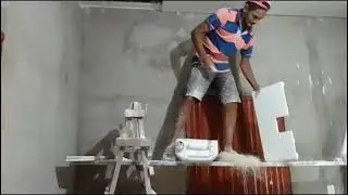 CONSTRUÇÃO CIVIL ESSE SABE FAZER UM FORRO DE PLACAS DE GESSO 