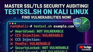 Testssl - This One Command Exposes Every Weakness in a Website's Encryption
