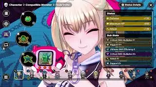 Tribe Nine - iroha Build And Light Explaination