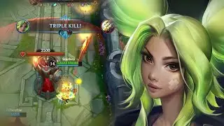 ZERI STILL OP THIS SEASON 9? ZERI NO DEATH GAMEPLAY (UNCUT VIDEO)