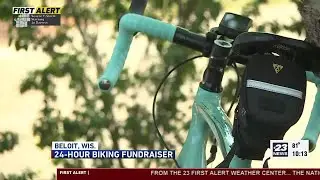 Beloit&rsquo;s 24 hour bike ride will raise tuition money for low income families