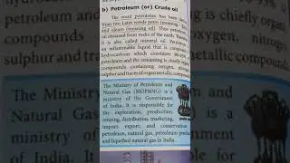 Hash. Std10 Geo. unit 4 India- Resources and industries