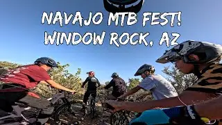 Navajo MTB Fest! | Window Rock, AZ #mtb #rezduro #rezmtb #mountainbike #gopromtb #mountainbiking