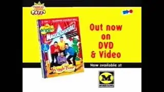 The Wiggles Magical Adventure/Wiggle Time DVD Morrisons TV Advert