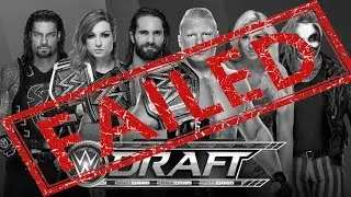 ПОЧЕМУ ДРАФТ WWE 2019 ГОДА - ЭТО ПРОВАЛ!?