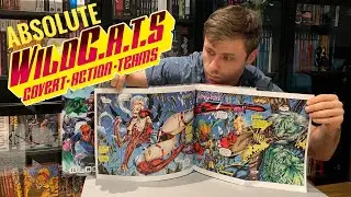 Absolute WILDC.A.T.S. by JIM LEE Hardcover Review!