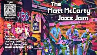 Matt&rsquo;s Jazz Jam LIVE at North Beach Social