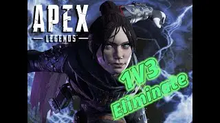Apex Legends | Wraith 1v3 Squad eliminate!