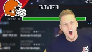 BIGGEST TRADE YET IS ACCEPTED! OMG! - Madden 17 Browns Connected Franchise #5