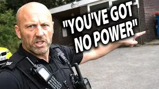 UK Cop Tries to Remove Auditor &mdash; Sergeant Steps In and Completely Shuts Him Down