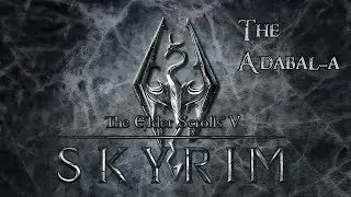 Skyrim Books - Adabal-a (Skyrim Books)