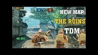 new tdm map || the ruins || Bucky OP