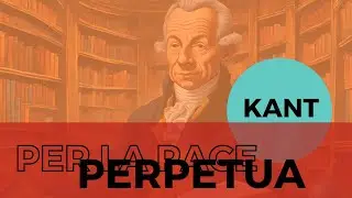Kant: lo stato, la storia, la pace perpetua