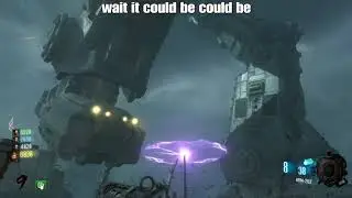 Bo3 zombie and minecraft funny and random moment