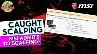 MSI Caught Scalping 3080s And 3090s