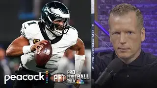 Is Philadelphia Eagles' stubbornness cause for predictability? | Pro Football Talk | NFL on NBC