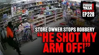 80 year old fends off robber | Prison Talk Live Stream E228