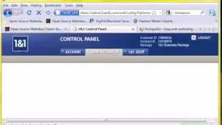 Kompozer 1 Configure Publishing Settings