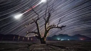 Total lunar eclipse time-lapse 2018/01/31