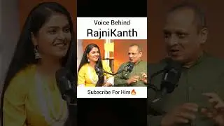 Voice Artist - MAYUR VYAS Ji (RajniKanth)😱🔥 | #podcast