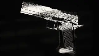 Fusion Firearms XP Comp - Damascus Edition!!