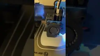 First Layer on my Artillery Sidewinder x2 perfect Printing settings ;) 😌 #shorts #diy #amazing