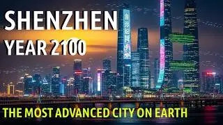 How Shenzhen Becomes the Worlds Most Futuristic City by Year 2100