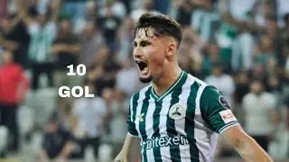 Borja Sainz GİRESUNSPOR T&uuml;m Golleri &bull; 10 Gol